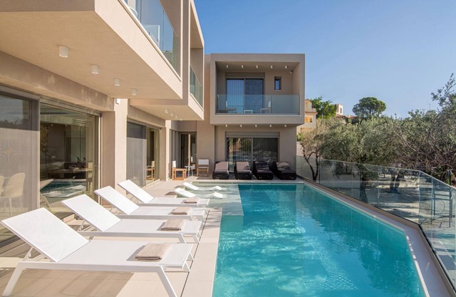 Beachfront Villa Dedicated Beach Space Heated Pool