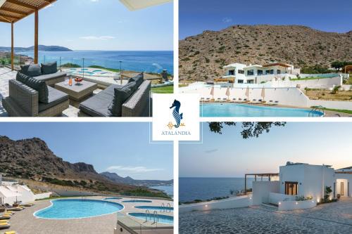 Beachfront Villa Atalandia with Heated Pool, Gym, BBQ & Office
