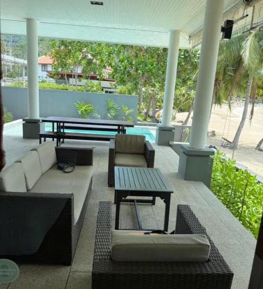Beachfront Villa