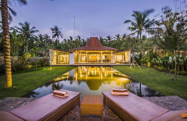 Villas frente al mar con piscina infinita privada