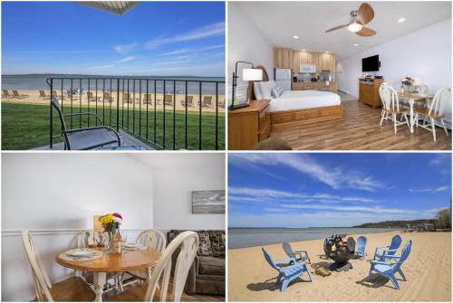 Beachfront Walkout Condo Pointes North Resort 2872