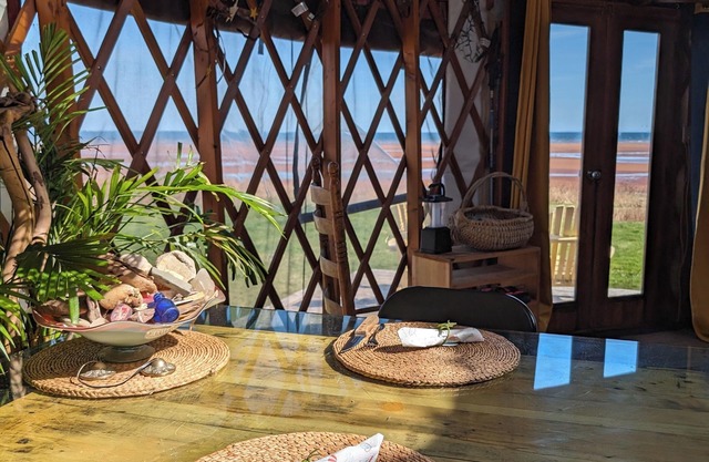Beachfront Yurt...Just you and the Beach!