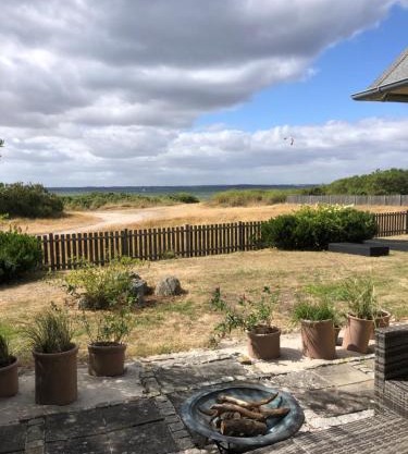 Beachhouse Langeland 20 m to private Beach
