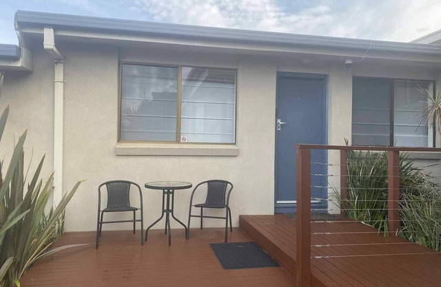 Beachside 2 bedroom unit in small complex - directly opp the Port Sorrell SLSC