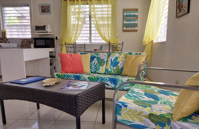 Beachside Apartment # 1 - a pasos de la playa!