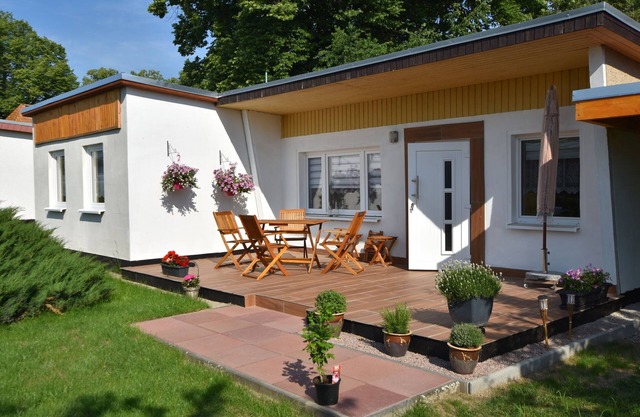 Bungalow junto a la playa, Boiensdorf