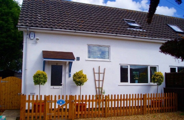 Beachside Cottage con vistas a las dunas de arena (Winterton on Sea)