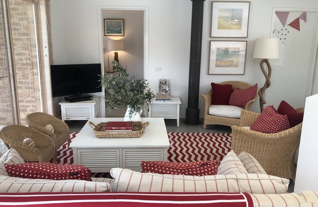 Beachside, Hamptons-style, summer home