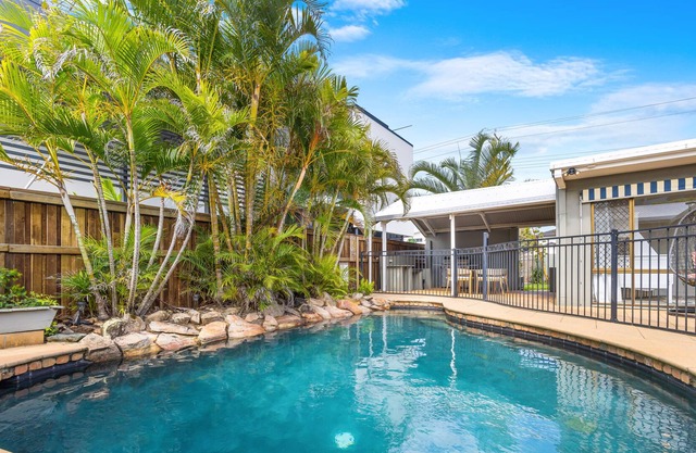 Beachside Holiday Home with Pool
