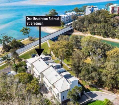 Beachside One Bedroom Flat Retreat