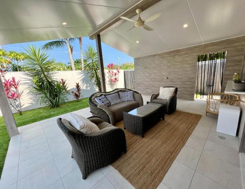 Beachside retreat