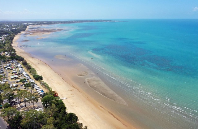 Retiro junto a la playa en Freshwater St, a una calle de la playa. Wi-Fi gratis