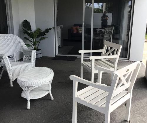 Beachside studio