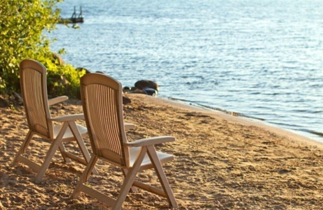 Beachview Cottage en el lago Commanda
