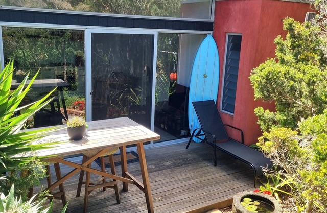 Beachwood Garden Studio, una escapada perfectamente diseñada para parejas.