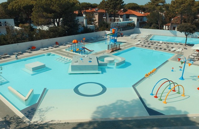 Comodidad playera en Lido di Spina