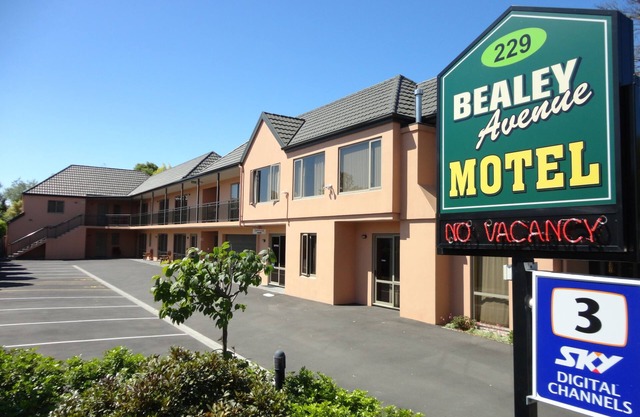 Bealey Avenue Motel