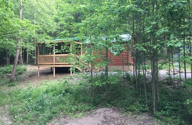 Cabina del oso, Hocking Hills