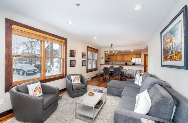 Bear Creek Lodge 112 2 Bedroom Condo by Alpine Lodging Telluride