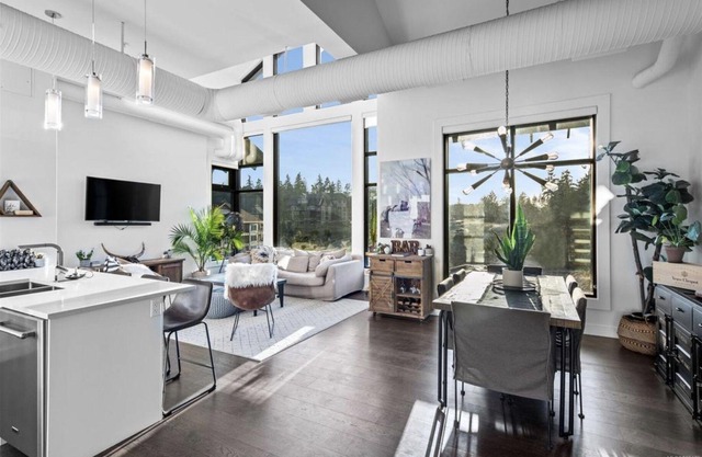 Bear Mountain Golf Resort Loft steps to 36 Holes of Golf