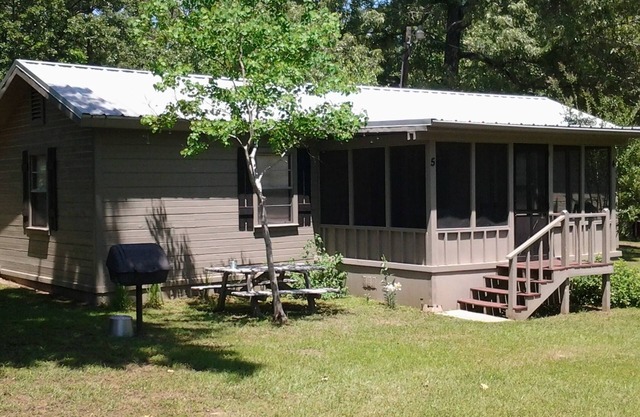 Cabaña pintoresca en el lago Sam Rayburn, TX - Cabaña 5
