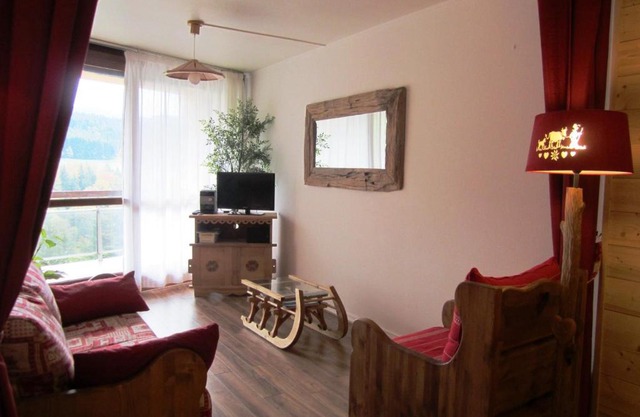 Beau 3 pièces, 8 pers, pied des pistes à Villard-de-Lans - FR-1-689-17