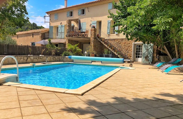 Casa de campo tradicional, piscina privada climatizada, playa, Carcassonne, Canal du Midi
