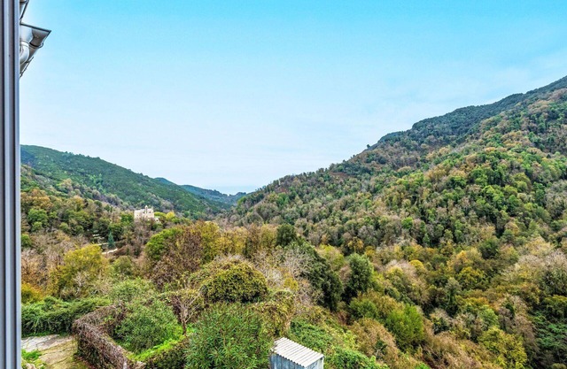 Casa de vacaciones con WIFI, TV, terraza, mascotas permitida, vista panorámica, aparcamiento