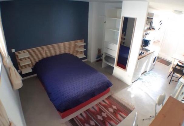 Beau studio équipé - Calme et confortable