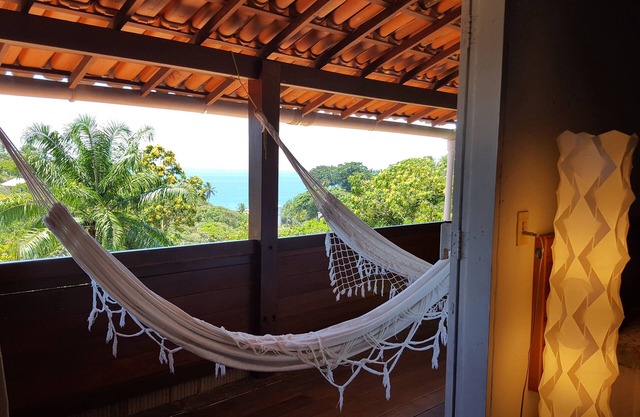 Hermosa vista al mar villa rustica.