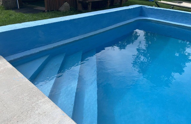 Estupenda casa de vacaciones privada con WIFI, piscina privada, jacuzzi, TV, patio, aparcamiento