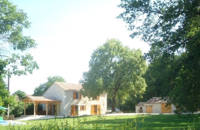 Beautifully restored country farmhouse with private pool and peaceful garden