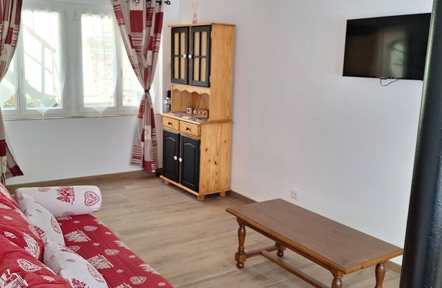 Beautiful 40 m2 ground floor with all amenities