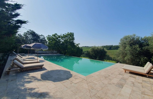 Preciosa casa de vacaciones privada con A/C, WIFI, piscina privada y terraza, cerca de San Gimignano