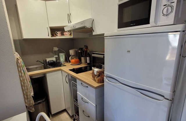 Beautiful 1 * apartment for 4 to 5 people a few steps from the current and the beach of Mimizan!