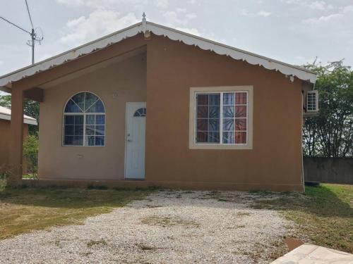 Beautiful 1-Bed House in New Harbour Village 3 Old Harbour St Catherine Jamaica Secured gated community