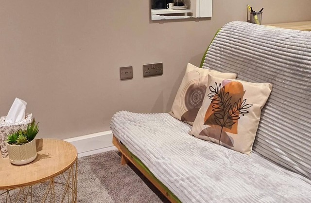 Beautiful 1-bed Studio in Burnley
