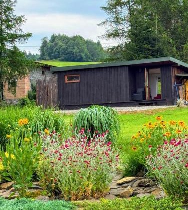 Beautiful 1 bedroom village house among fields
