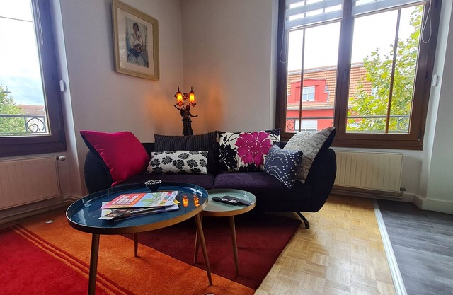 Precioso apartamento 1930 luminoso en Nancy
