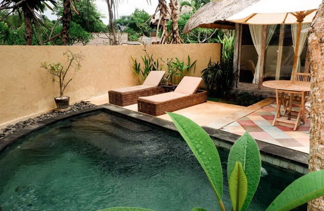 Beautiful 1BR With Private Pool Villa, Sanur!