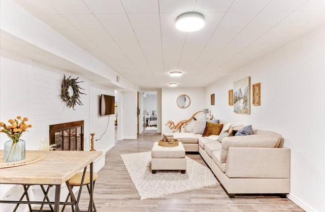 Beautiful 2 BD Basement in Ogden, Sleeps 5+ !
