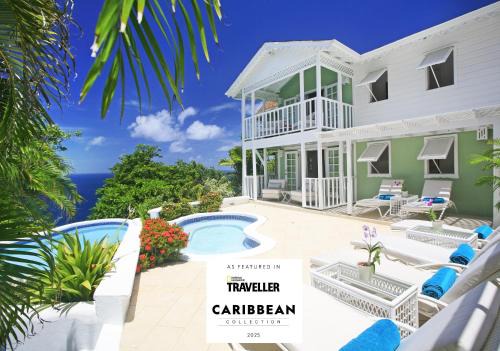 Beautiful 2-bed cliffside villa - Saline Reef villa
