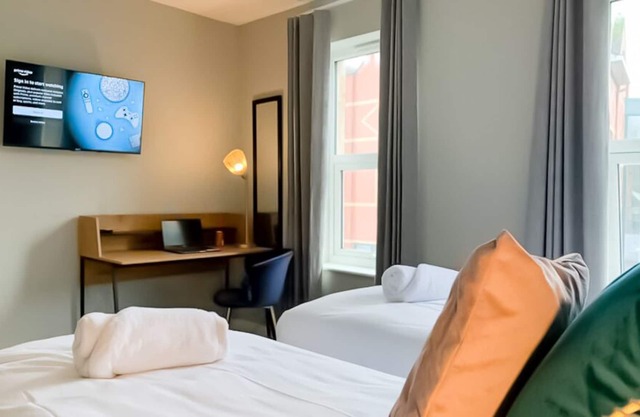 2 Bedroom Sleeps 4-Apartamento-Estándar-Baño Privado