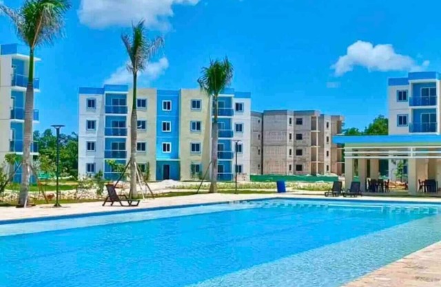 Beautiful 2-bedroom Apartment in a gated community located in Veron, Punta Cana