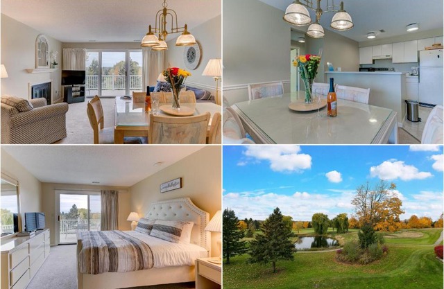 Beautiful 2 Bedroom Condo Stunning Golf Course Views 5166