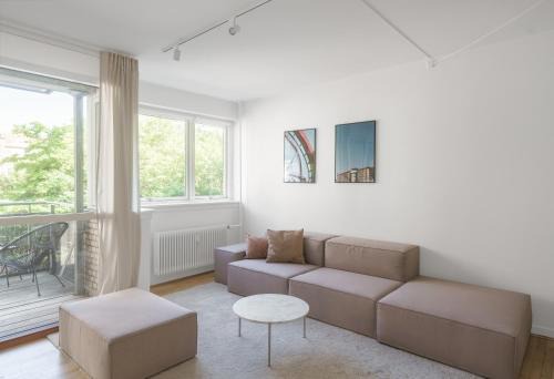 Beautiful 2-BR apartment with a balcony in Frederiksberg - 205