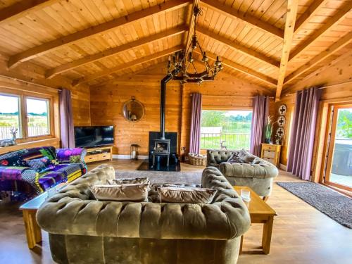 Beautiful 3-Bed Luxury Private Lodge in York