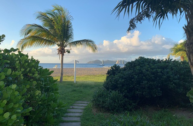 Beautiful 3 Bedroom 3 Bath Beachfront Property on Nevis -St Kitts and Nevis