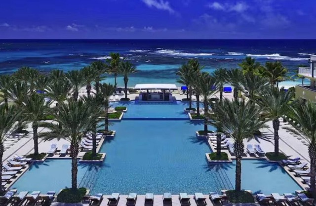 Beautiful 3 bedroom condo located on the Westin Hotel Dawn Beach resort property