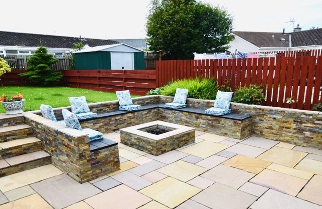 Beautiful 3 bedroom home in Cellardyke with fire pit in garden and dog friendly